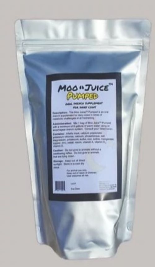 Moo Juice Pumped -- 14 bags